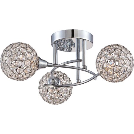 Quoizel Shimmer Semi-Flush Mount PCSR1716C